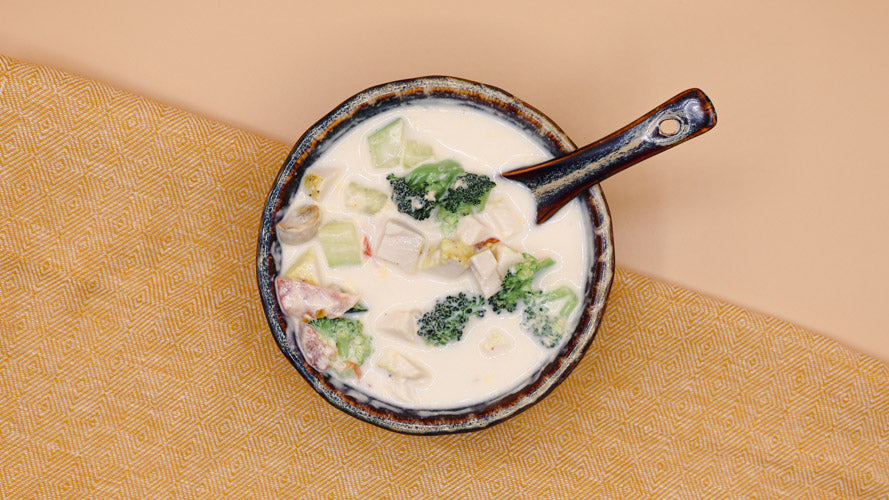 Kokosmilchsuppe - Sushitaxi Göttingen - Lieferservice für asiatisches Essen in Göttingen & Rosdorf