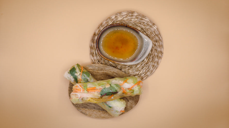 Sommerollen Garnelen - Sushitaxi Göttingen - Lieferservice für asiatisches Essen in Göttingen & Rosdorf