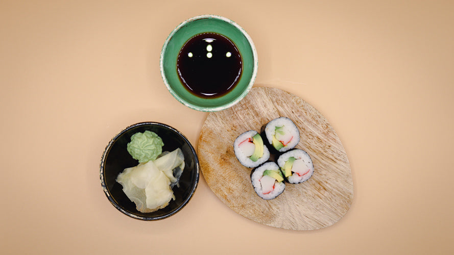 Kani Avocado Maki - Sushitaxi Göttingen - Lieferservice für asiatisches Essen in Göttingen & Rosdorf