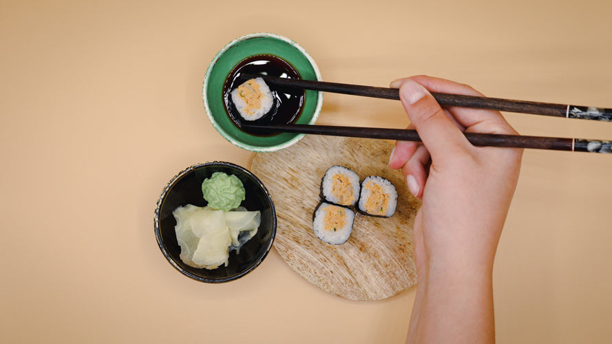 Tuna Gunkan Maki - Sushitaxi Göttingen - Lieferservice für asiatisches Essen in Göttingen & Rosdorf