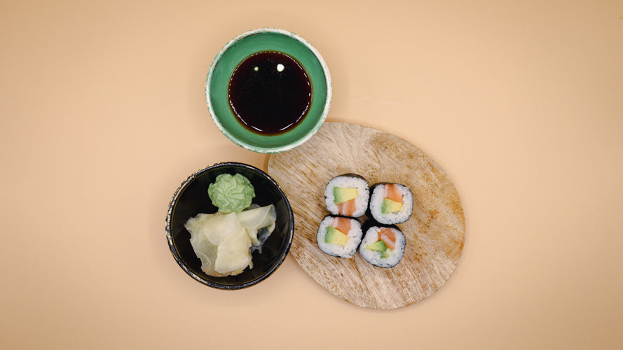Sake Avocado Maki - Sushitaxi Göttingen - Lieferservice für asiatisches Essen in Göttingen & Rosdorf