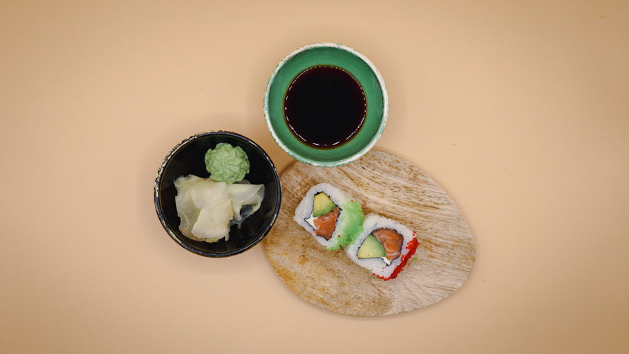 Alaska Sake Inside Out