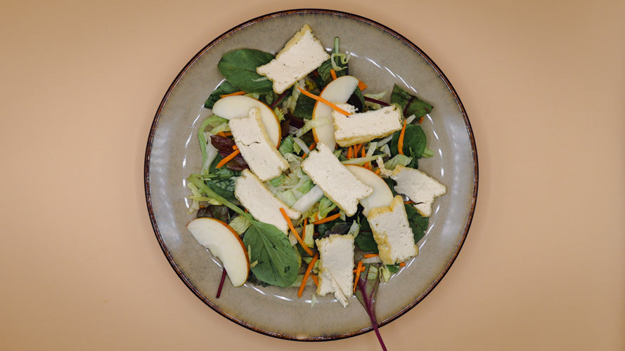 Wildkräutersalat Tofu - Sushitaxi Göttingen - Lieferservice für asiatisches Essen in Göttingen & Rosdorf