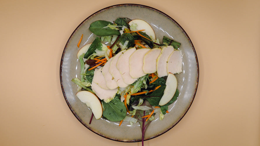 Wildkräutersalat Chicken - Sushitaxi Göttingen - Lieferservice für asiatisches Essen in Göttingen & Rosdorf
