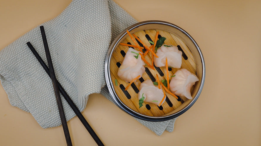 Dim Sum Prawn - Sushitaxi Göttingen - Lieferservice für asiatisches Essen in Göttingen & Rosdorf