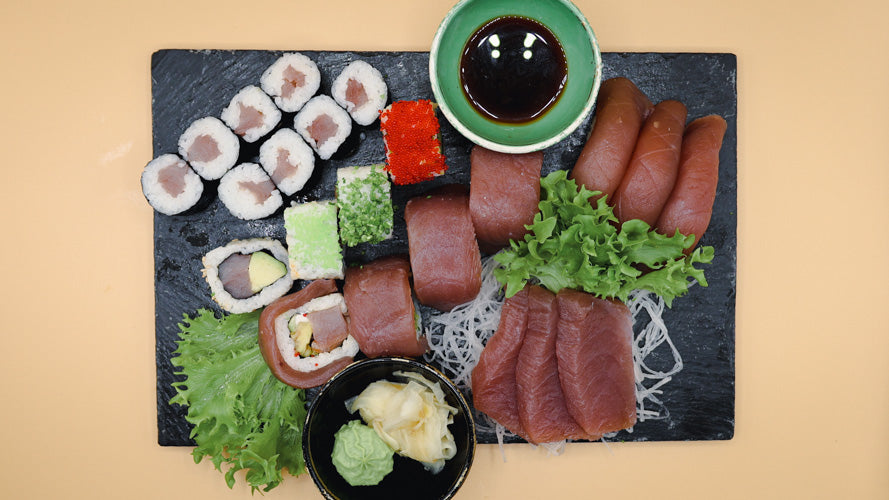 Tekka Special - Sushitaxi Göttingen - Lieferservice für asiatisches Essen in Göttingen & Rosdorf