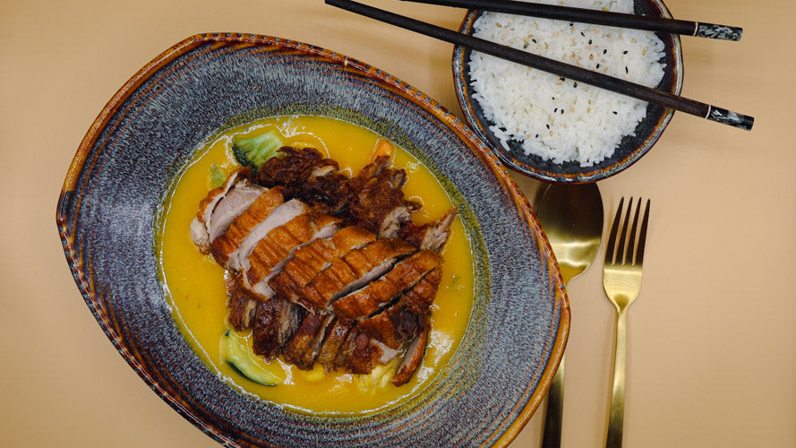 Mango Curry Duck - Sushitaxi Göttingen - Lieferservice für asiatisches Essen in Göttingen & Rosdorf