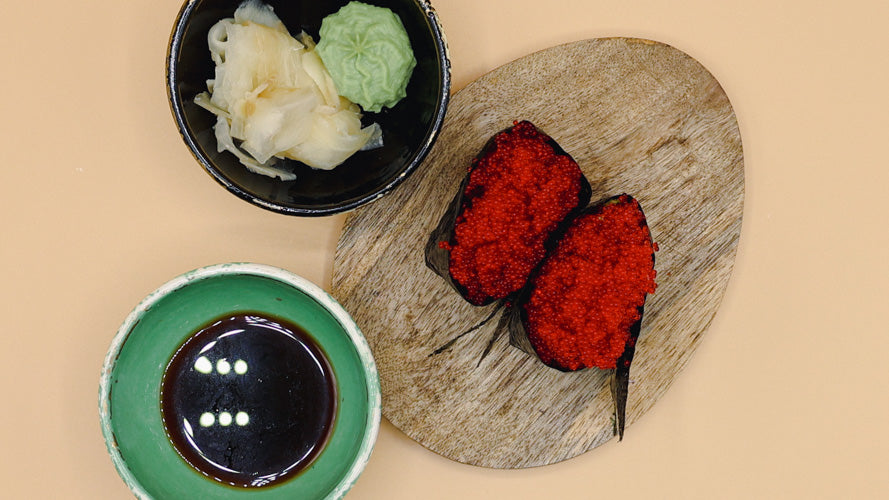 Red Tobiko Nigiri - Sushitaxi Göttingen - Lieferservice für asiatisches Essen in Göttingen & Rosdorf
