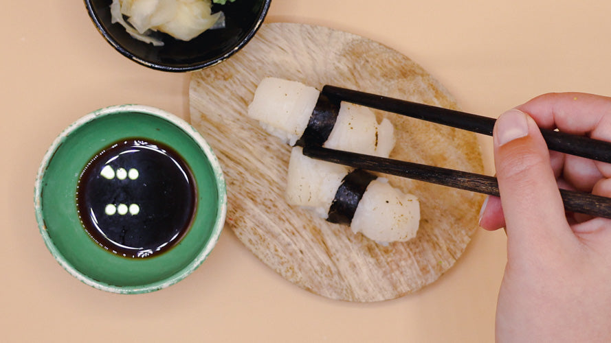 Hotategai Nigiri - Sushitaxi Göttingen - Lieferservice für asiatisches Essen in Göttingen & Rosdorf