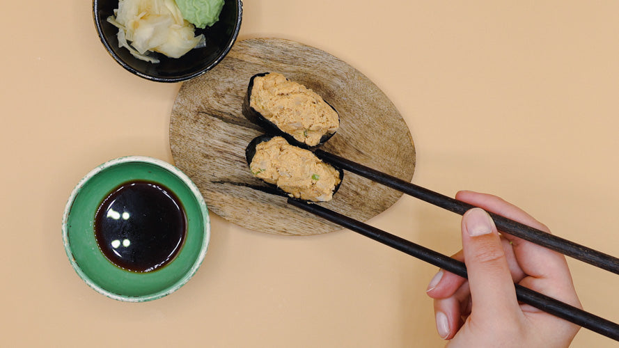 Tuna Gunkan Nigiri - Sushitaxi Göttingen - Lieferservice für asiatisches Essen in Göttingen & Rosdorf