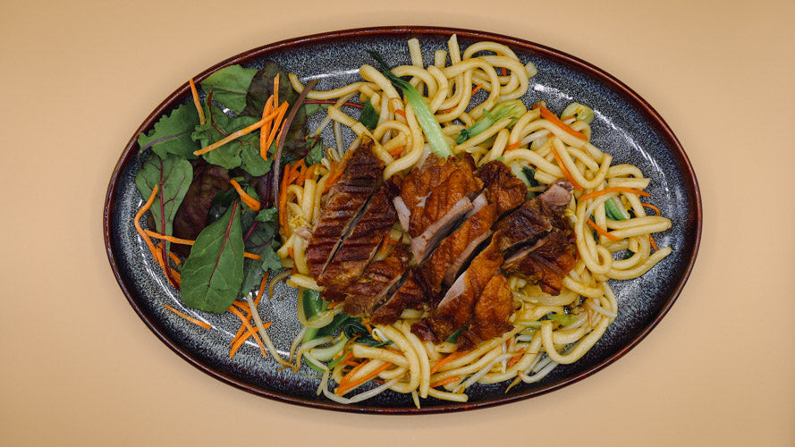 Udon Noodles Duck - Sushitaxi Göttingen - Lieferservice für asiatisches Essen in Göttingen & Rosdorf