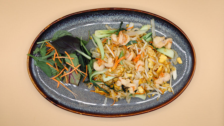 Rice Noodles Prawn - Sushitaxi Göttingen - Lieferservice für asiatisches Essen in Göttingen & Rosdorf
