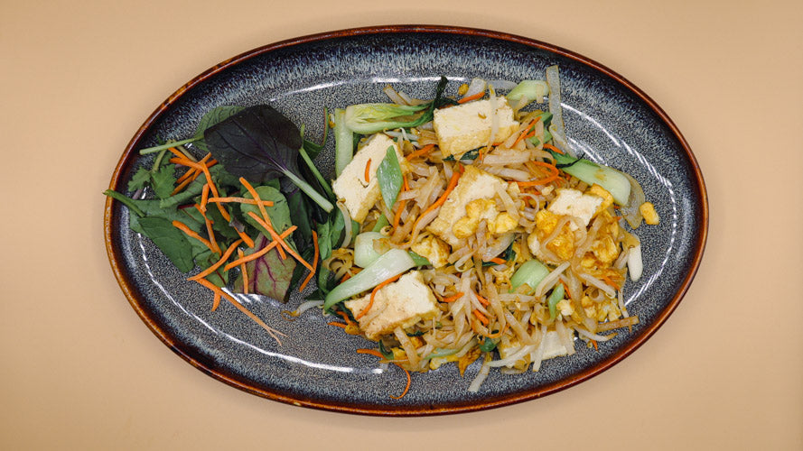 Rice Noodles Tofu - Sushitaxi Göttingen - Lieferservice für asiatisches Essen in Göttingen & Rosdorf