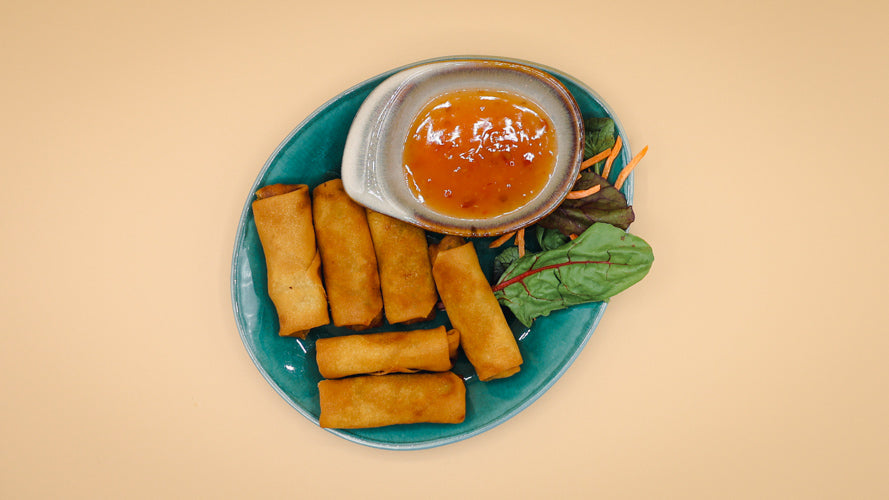 Mini Frühlingsrollen - Sushitaxi Göttingen - Lieferservice für asiatisches Essen in Göttingen & Rosdorf