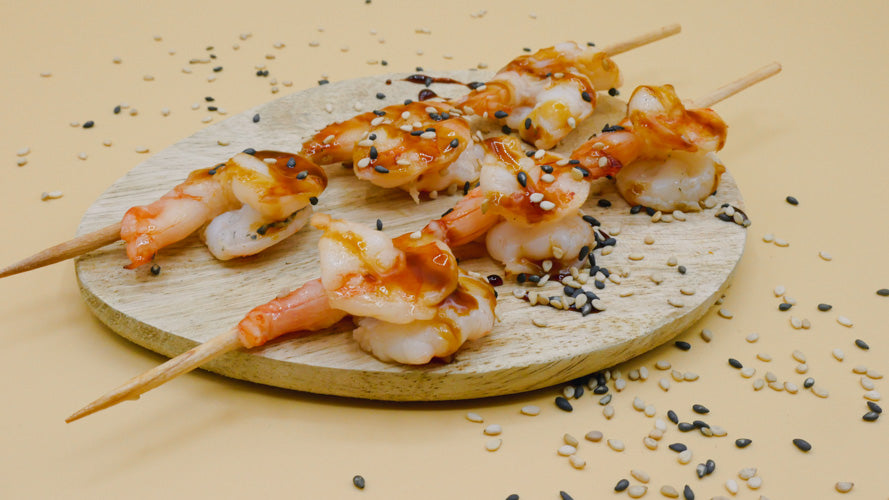 Garnelen Spieße - Sushitaxi Göttingen - Lieferservice für asiatisches Essen in Göttingen & Rosdorf