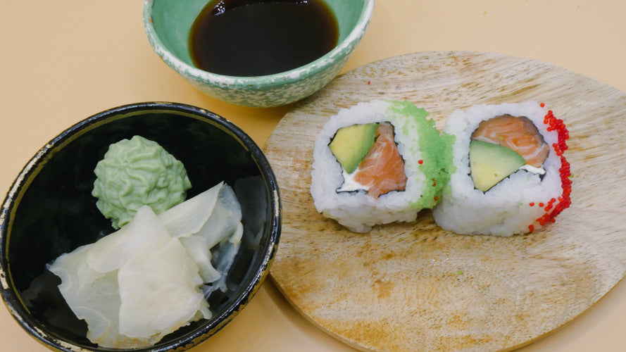 Alaska Sake Inside Out