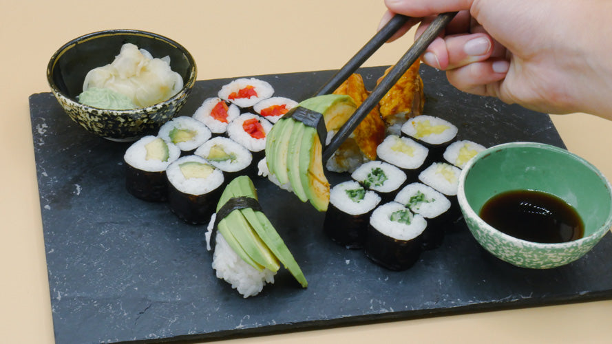 Vegano Bento Sushiplatte- Sushitaxi Göttingen - Lieferservice für asiatisches Essen in Göttingen & Rosdorf