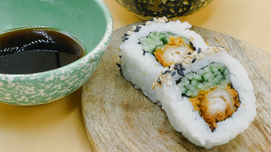 Ebi Tempura Inside Out