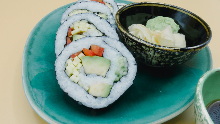 Veggie Futomaki - Sushitaxi Göttingen - Lieferservice für asiatisches Essen in Göttingen & Rosdorf