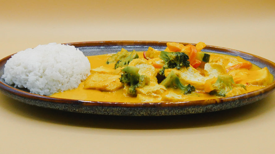 Mango Curry Tofu
