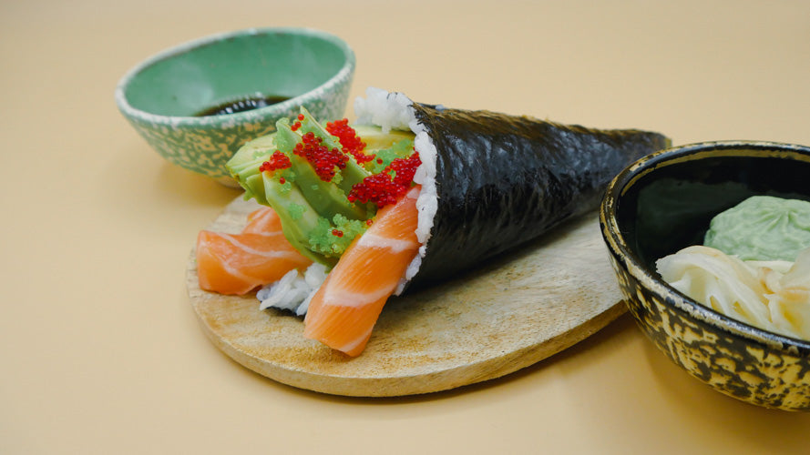 12 Stück Sushi-Partytüten – Japanische Goodie-Bags Mit Griffen, 21x15x7,5 Cm, Für Süßigkeiten & Geschenke