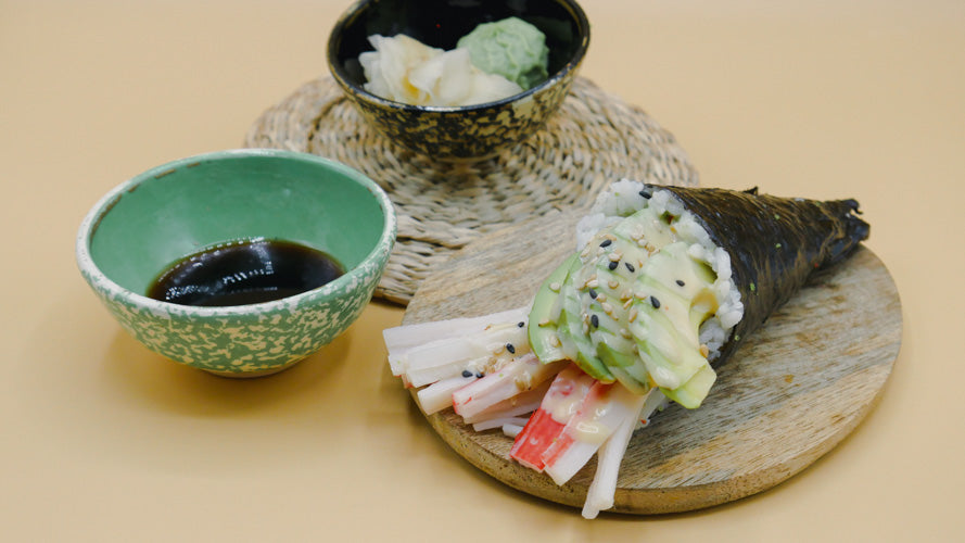 Kani Temaki - Sushitaxi Göttingen - Lieferservice für asiatisches Essen in Göttingen & Rosdorf