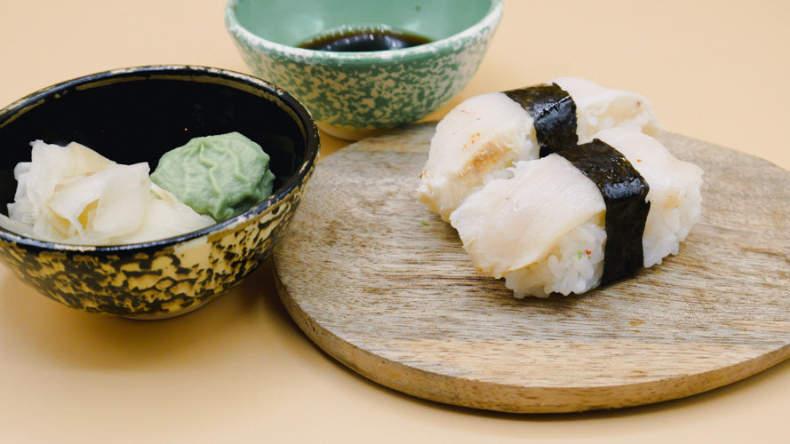 Butterfisch Nigiri - Sushitaxi Göttingen - Lieferservice für asiatisches Essen in Göttingen & Rosdorf