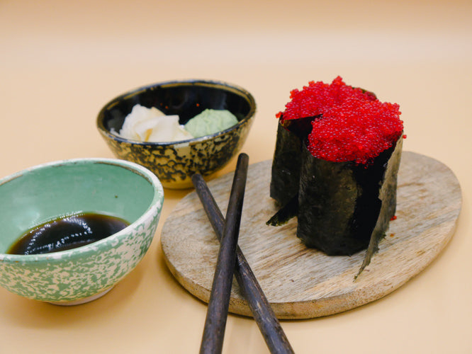 Red Tobiko Nigiri - Sushitaxi Göttingen - Lieferservice für asiatisches Essen in Göttingen & Rosdorf