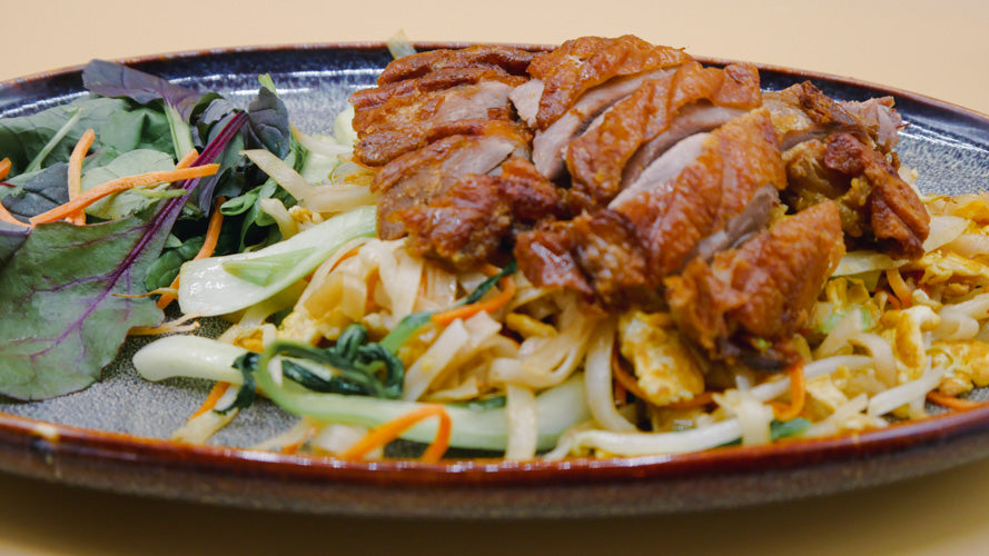 Rice Noodles Duck - Sushitaxi Göttingen - Lieferservice für asiatisches Essen in Göttingen & Rosdorf