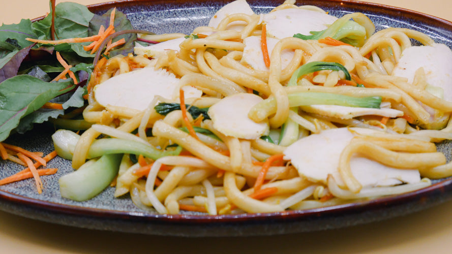 Udon Noodles Chicken - Sushitaxi Göttingen - Lieferservice für asiatisches Essen in Göttingen & Rosdorf