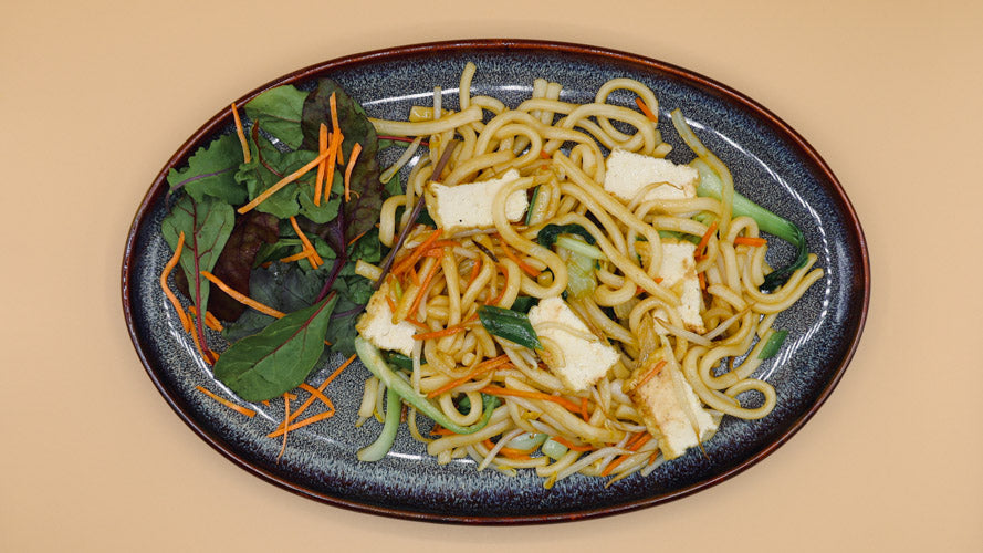 Udon Noodles Tofu - Sushitaxi Göttingen - Lieferservice für asiatisches Essen in Göttingen & Rosdorf