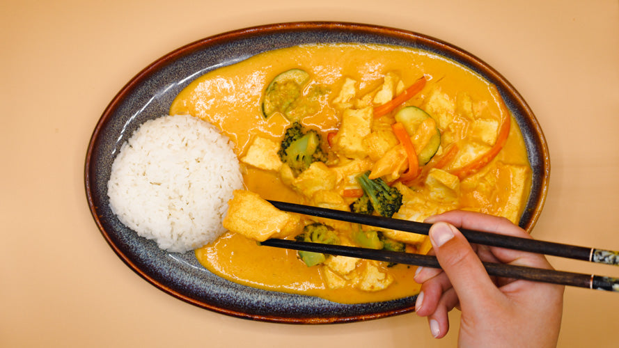 Mango Curry Tofu - Sushitaxi Göttingen - Lieferservice für asiatisches Essen in Göttingen & Rosdorf