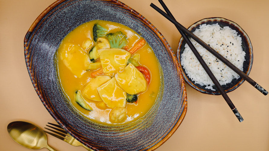 Mango Curry Chicken - Sushitaxi Göttingen - Lieferservice für asiatisches Essen in Göttingen & Rosdorf