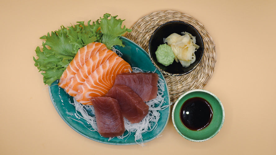 Sashimi Mix - Sushitaxi Göttingen - Lieferservice für asiatisches Essen in Göttingen & Rosdorf