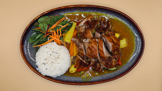 Spicy Curry Duck - Sushitaxi Göttingen - Lieferservice für asiatisches Essen in Göttingen & Rosdorf