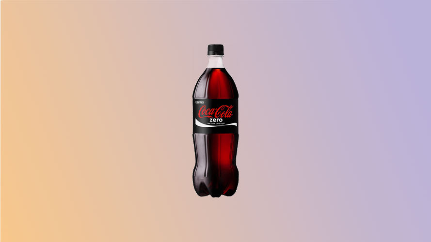 Coca Cola Zero (1,0l)