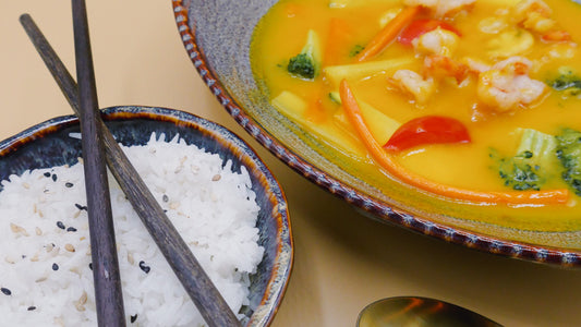 Mango Curry Veggie - Sushitaxi Göttingen - Lieferservice für asiatisches Essen in Göttingen & Rosdorf